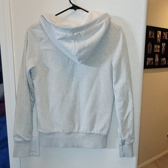 California Republic Reflex zippered hoodie sweat jacket - Picture 3 of 3